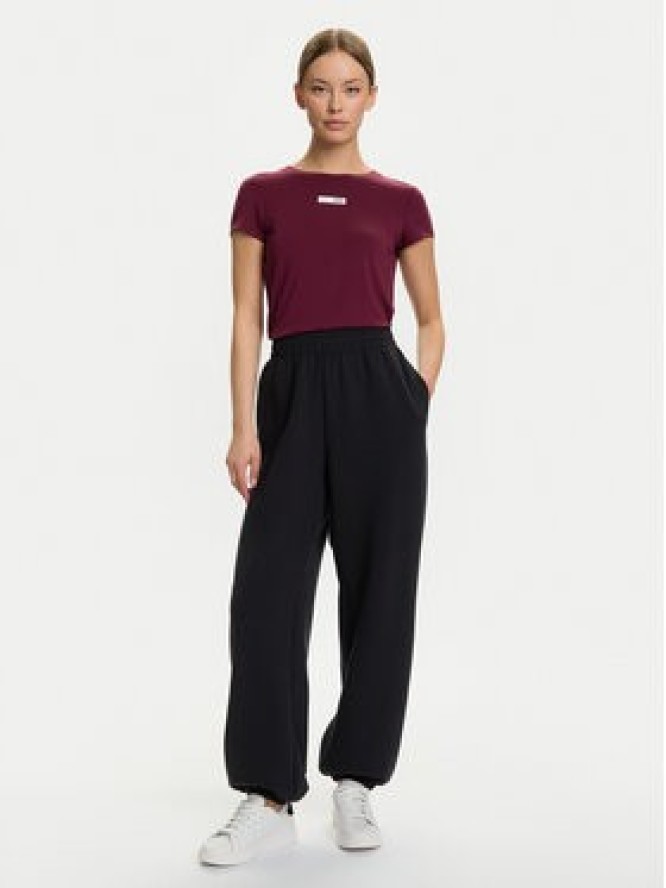 EA7 Emporio Armani T-Shirt 7W000673 AF12945 M5064 Bordowy Slim Fit