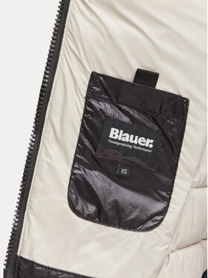 Blauer Kurtka zimowa Caroll 26WBLDC02070 Czarny Regular Fit