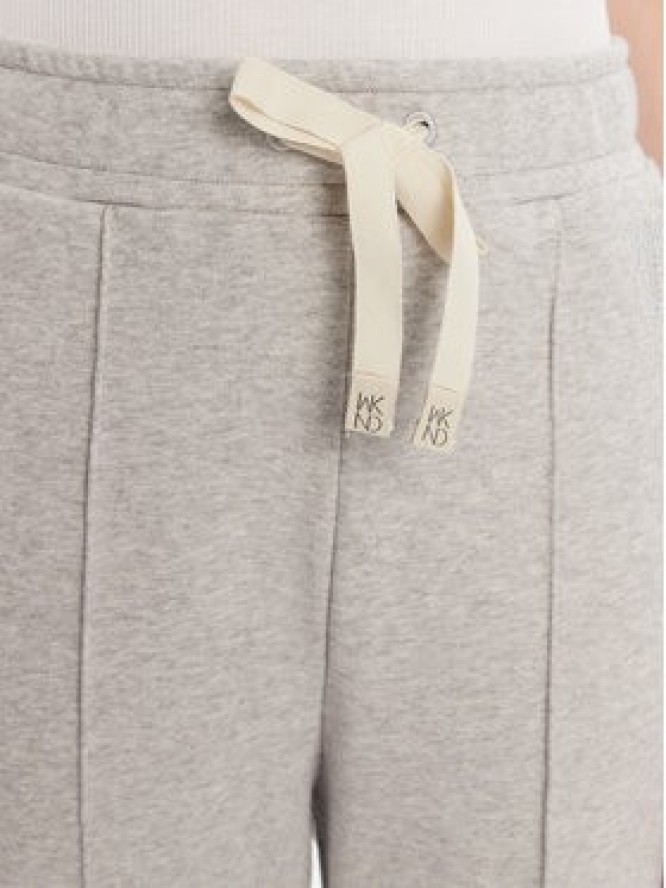 Weekend Max Mara Spodnie dresowe Folk 2525786011 Szary Relaxed Fit