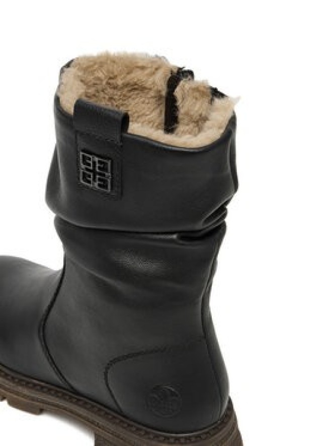 Rieker Botki CEO-Z9855-00 Czarny
