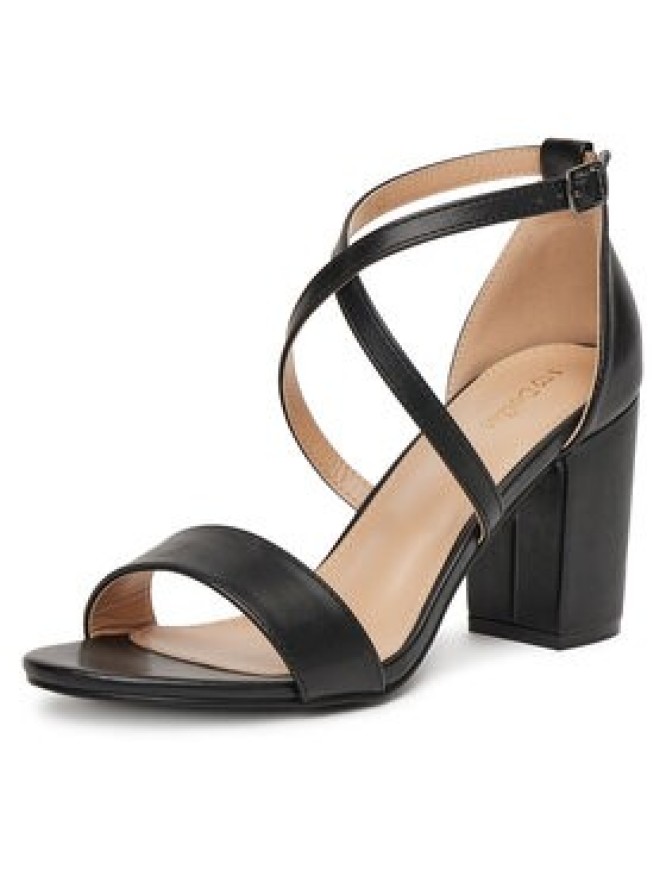 DeeZee Sandały XFB065-09 Czarny