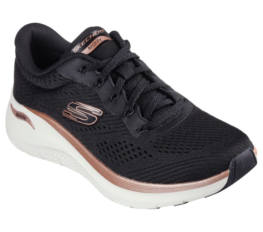 Buty do chodzenia damskie Skechers Bkrg Arch Fit