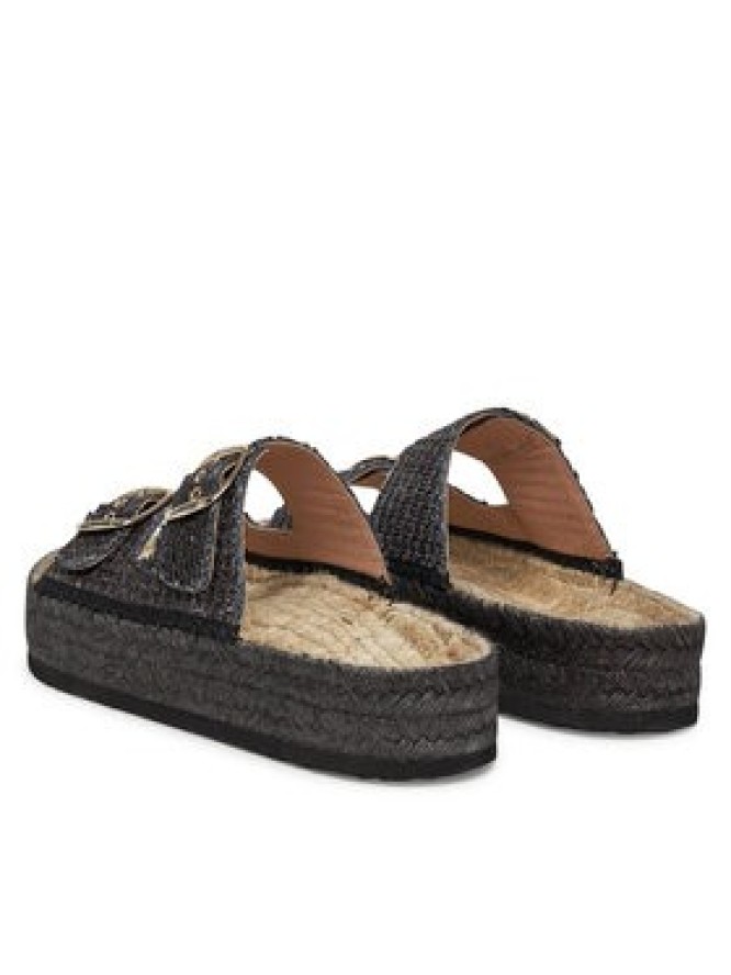 LOVE MOSCHINO Espadryle JA28393G0MJQ0000 Szary