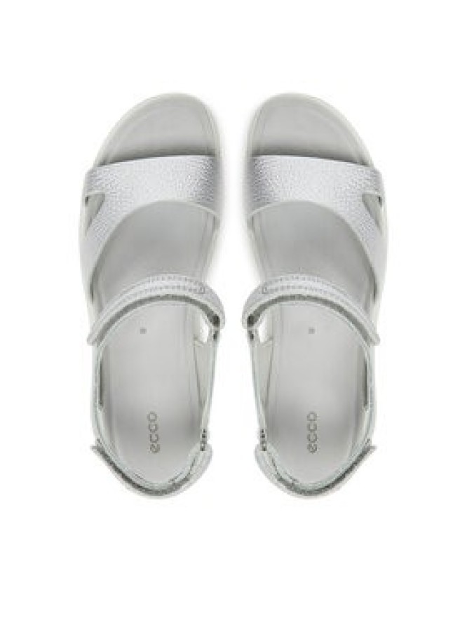 ECCO Sandały Cruise II 82188301682 Srebrny