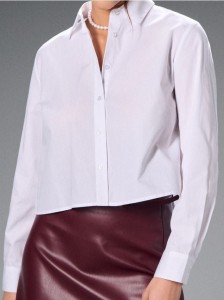 Koszula z długim rękawem - biały