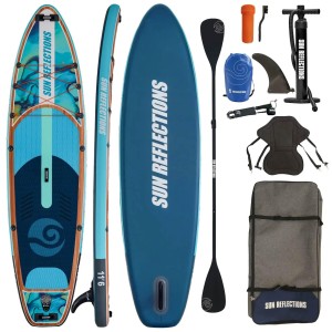 Deska Sup Pompowana Sun Reflections L 11'6" Combo
