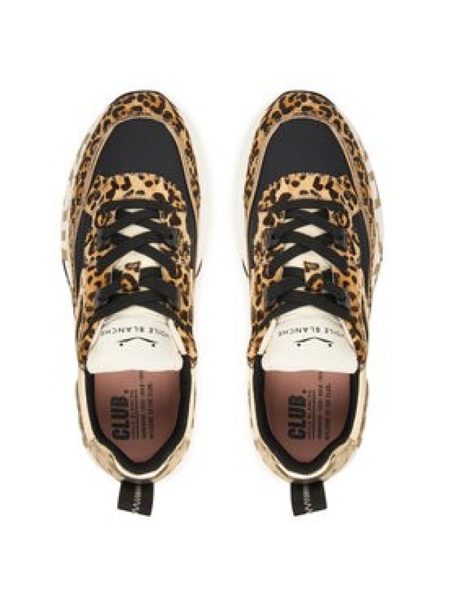Voile Blanche Sneakersy Club 105. 2017475-26 Złoty