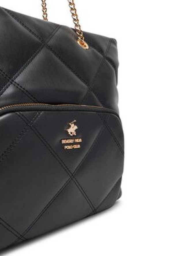 Beverly Hills Polo Club Torebka CEO-BHPC-C-010-08 Czarny