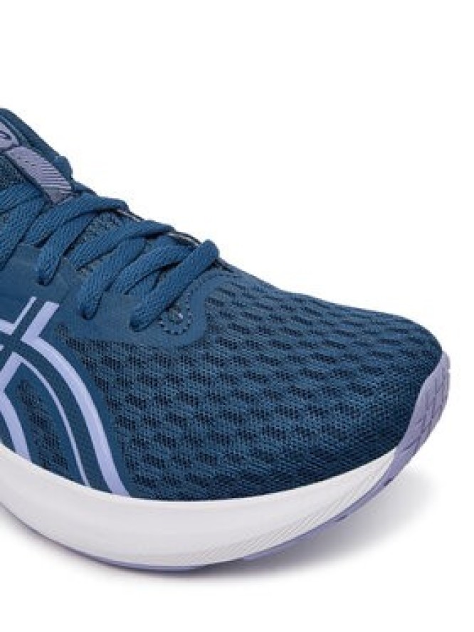 Asics Buty do biegania Patriot 14 1012B836 Granatowy