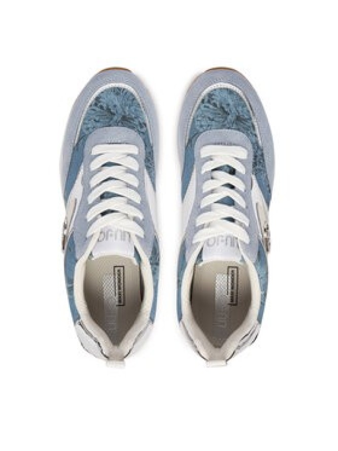 Liu Jo Sneakersy Maxi Wonder 97 BA6007 PX878 Niebieski