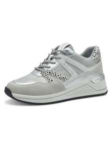 s.Oliver Sneakersy w kolorze srebrnym rozmiar: 39