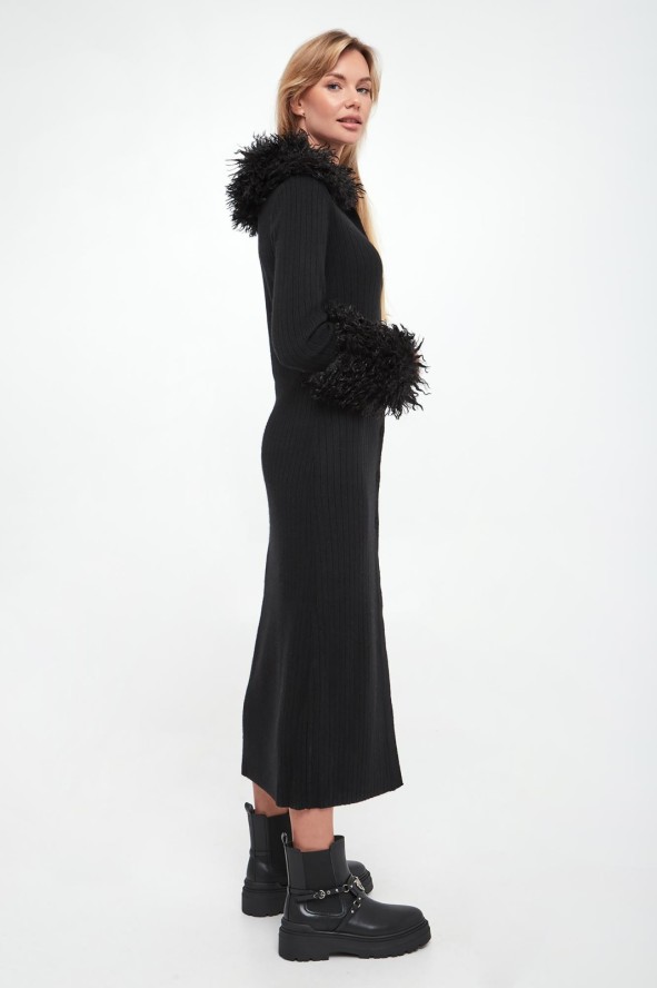 Sukienka damska z wełną TWINSET