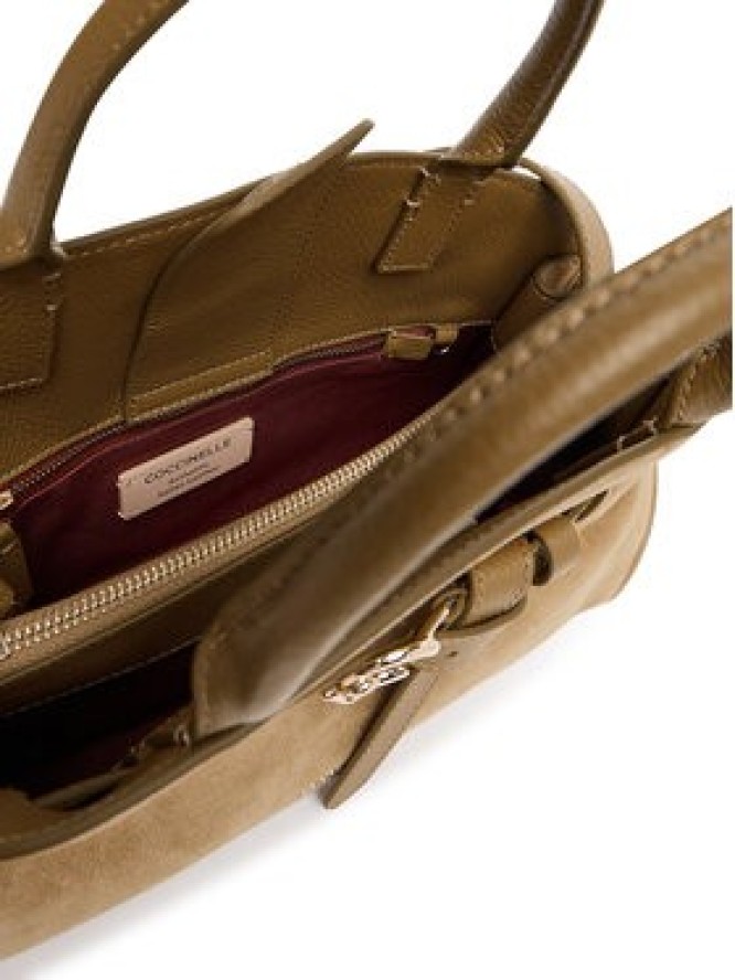 Coccinelle Torebka TLB Coccinellesabine Suede Bi E1 TLB 18 02 01 Zielony
