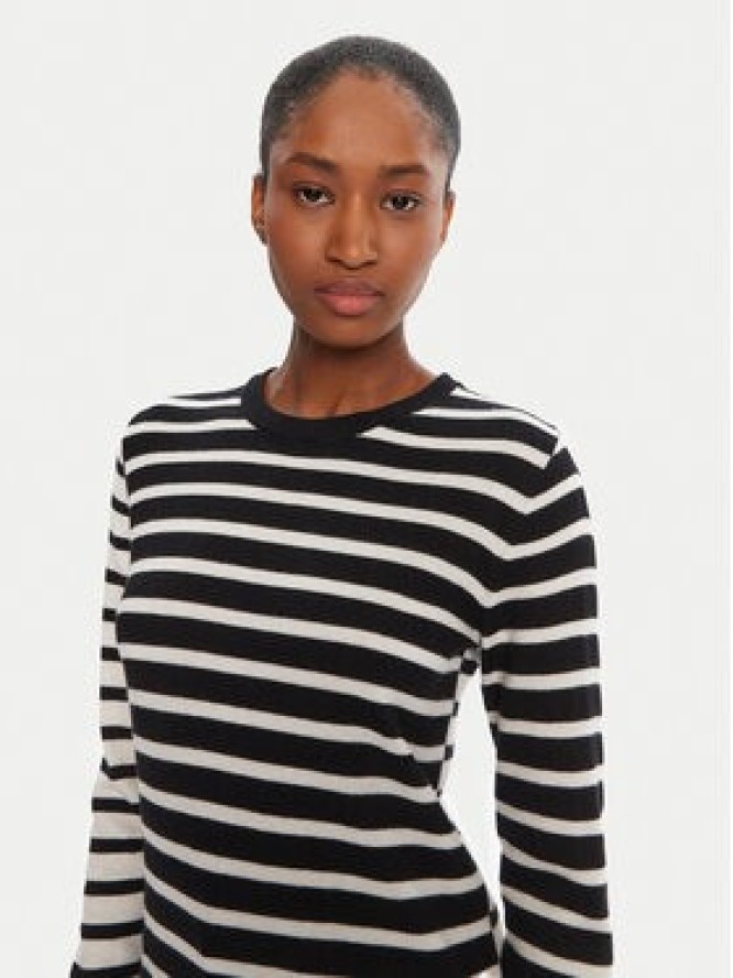 Desigual Sweter Bergen 25WWJF08 Czarny Regular Fit