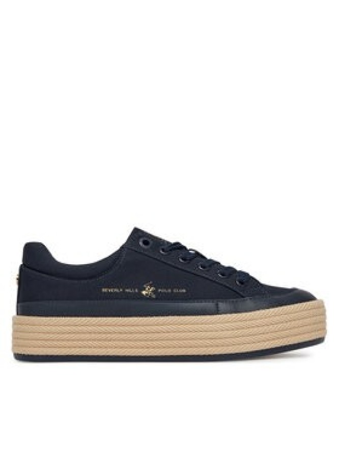 Beverly Hills Polo Club Sneakersy WSS21536-01 Granatowy