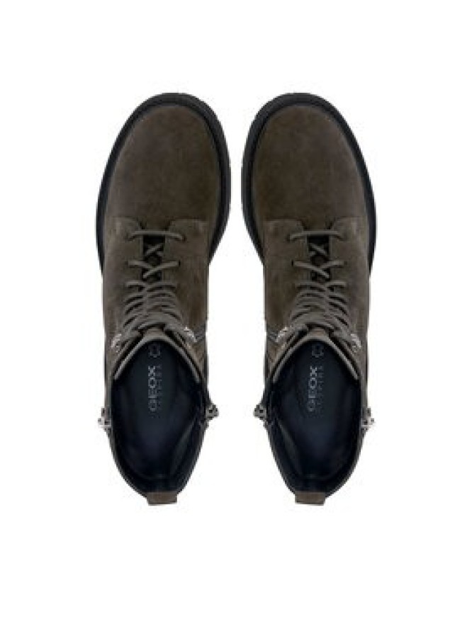 Geox Trzewiki D Spherica Ec7 D36VDJ 00022 C9002 Szary
