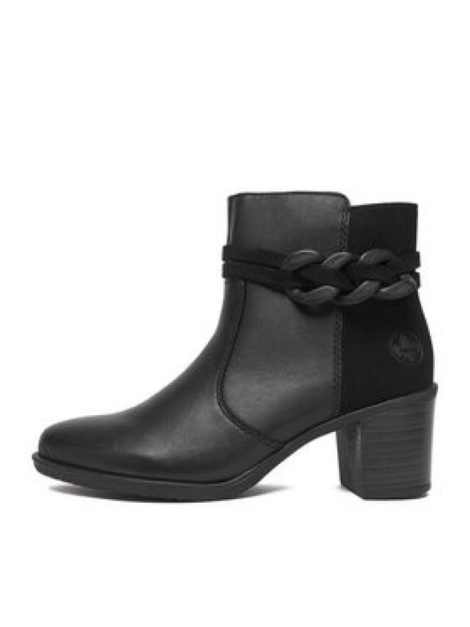 Rieker Botki CEO-Y2066-00 Czarny