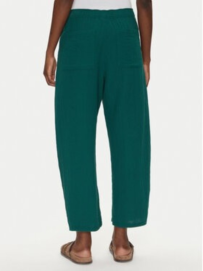 Gap Spodnie materiałowe 713952-04 Zielony Regular Fit