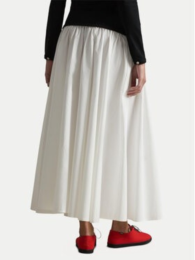 Polo Ralph Lauren Spódnica trapezowa 211A96329002 Biały Regular Fit