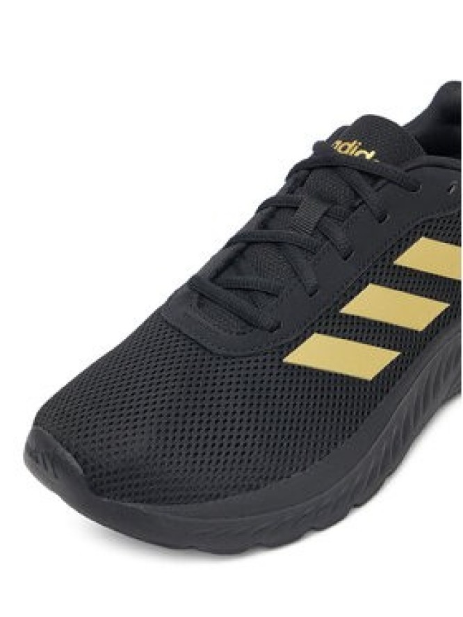 adidas Sneakersy CLOUDFOAM COMFY JH6829 Czarny