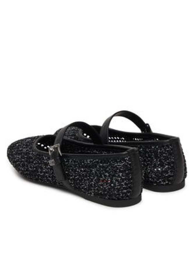 Tommy Jeans Baleriny Tjw Knitted Ballerina EN0EN03030 Czarny