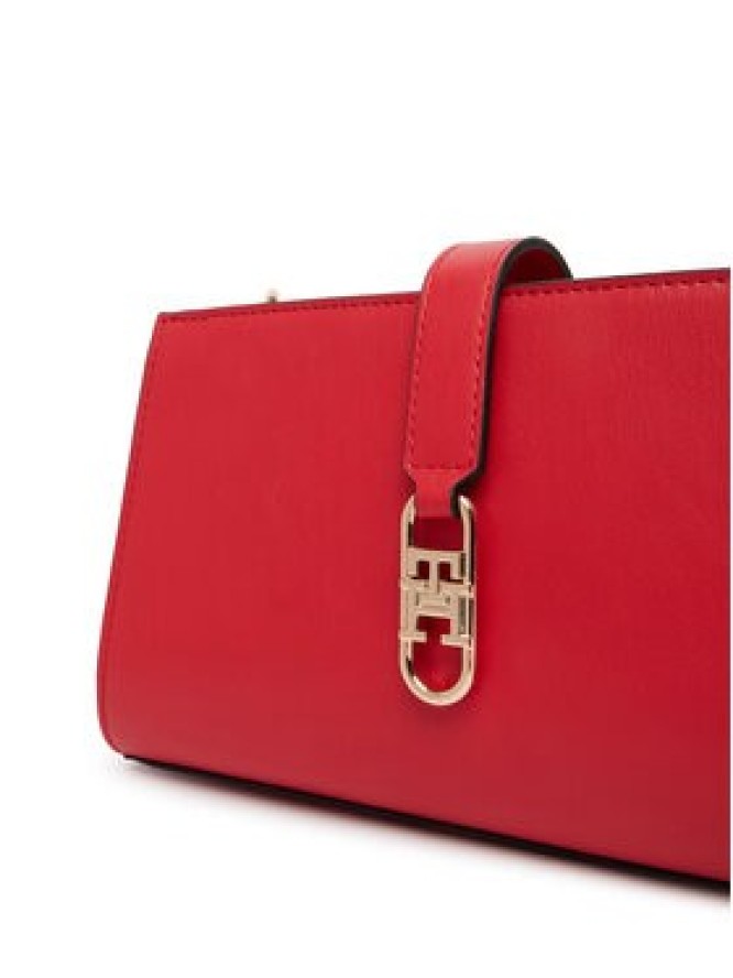 Tommy Hilfiger Torebka Th Libre Chain Crossover AW0AW18614 Czerwony