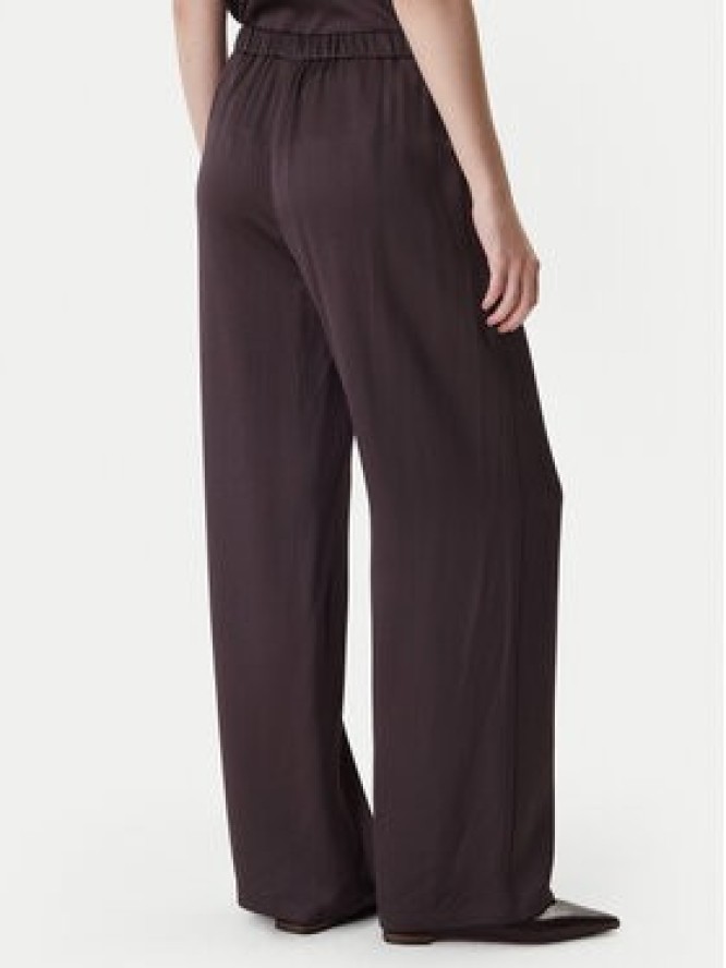 Marella Spodnie materiałowe Robinia2 2615131281 Brązowy Straight Fit