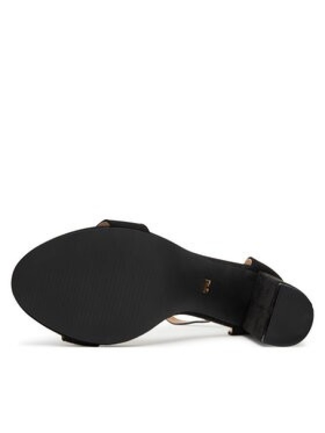 DeeZee Sandały E998-4 Czarny