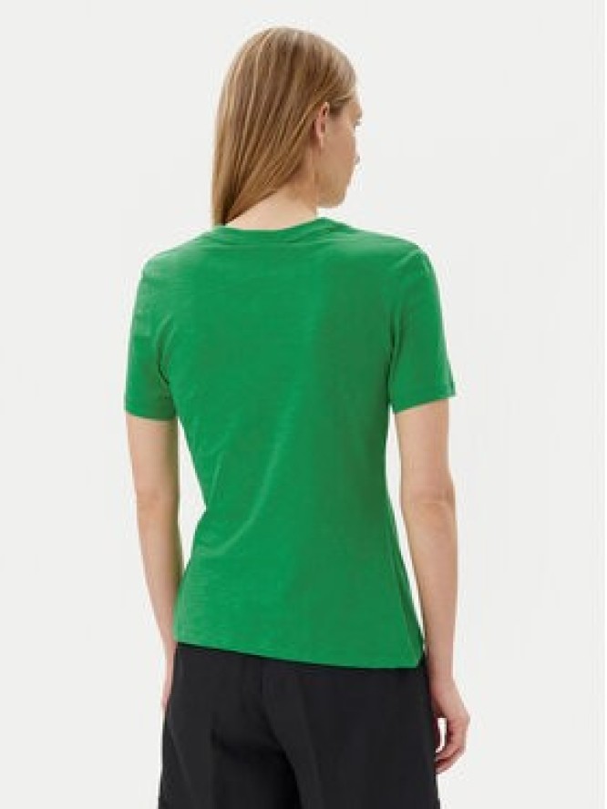 Tommy Hilfiger T-Shirt WW0WW44559 Zielony Regular Fit