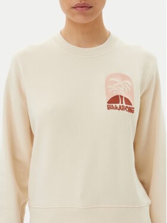 Billabong Bluza Sunpalms EBJSF00169 Beżowy Regular Fit