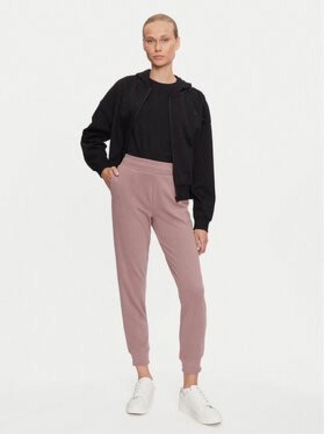 4F Spodnie dresowe 4FWMM00TTROF0945 Beżowy Regular Fit