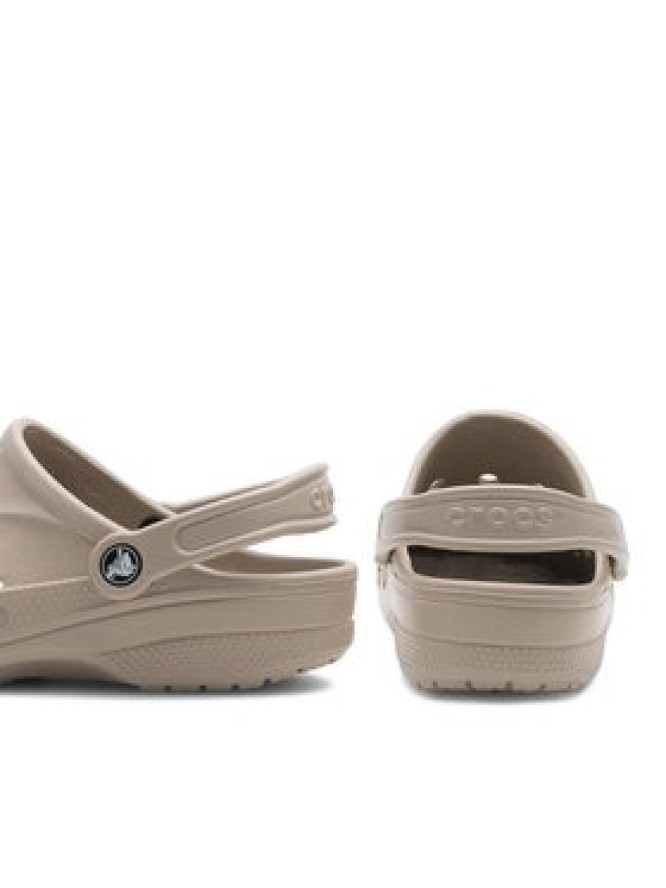 Crocs Klapki BAYA CLOG 10126-760 Beżowy