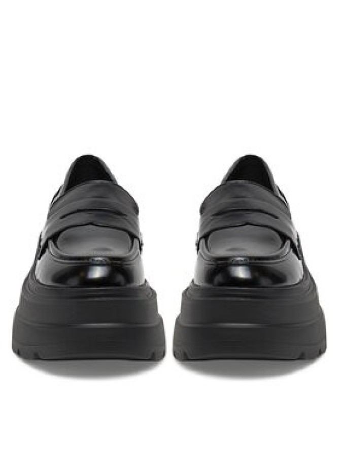 DeeZee Loafersy ST0242613-1 Czarny