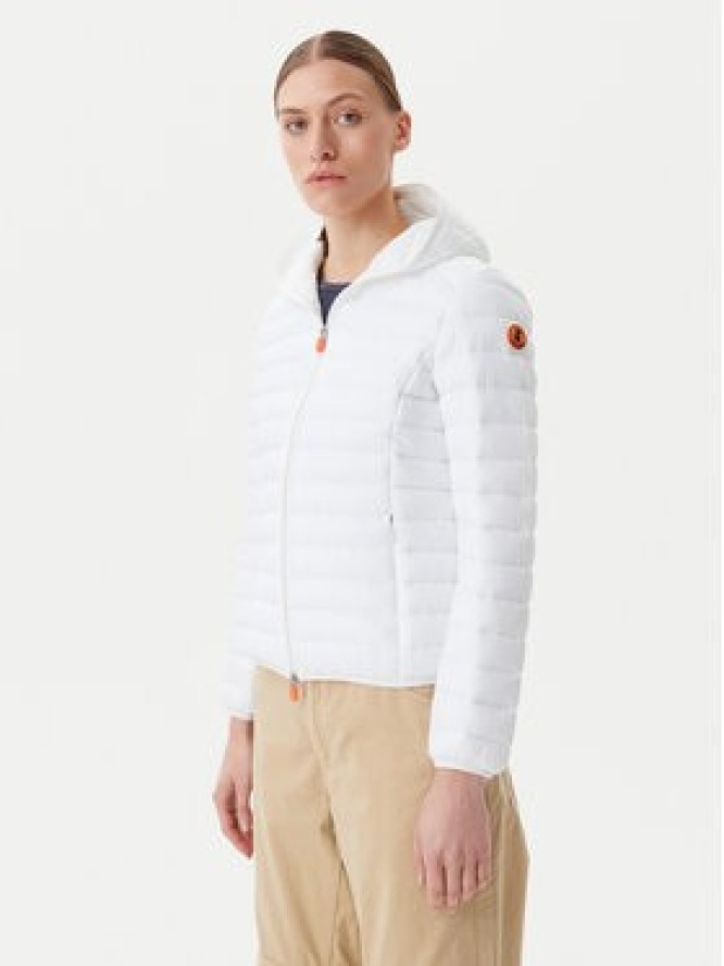 Save The Duck Kurtka przejściowa D33620W GIGA20 Biały Regular Fit
