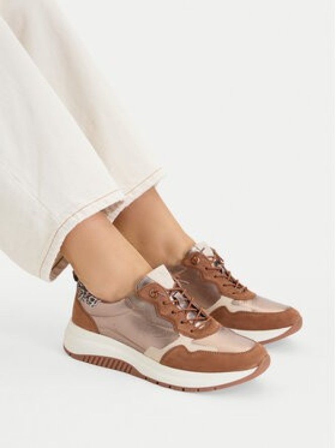 Caprice Sneakersy 9-23754-46 Brązowy