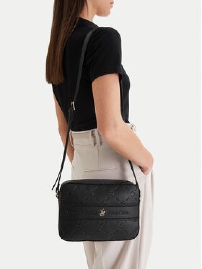 Beverly Hills Polo Club Torebka EO-BHPC-L-013-09 Czarny