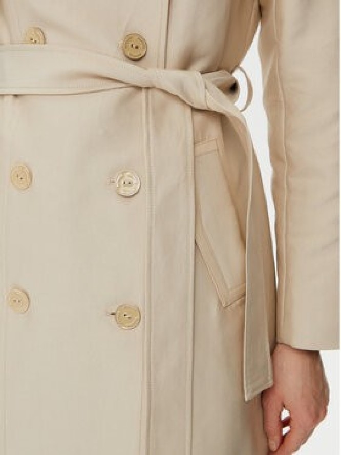 Morgan Trencz 251-GSELAM Beżowy Regular Fit