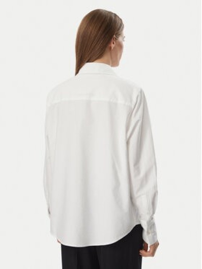 KARL LAGERFELD Koszula B3W11030 Biały Regular Fit