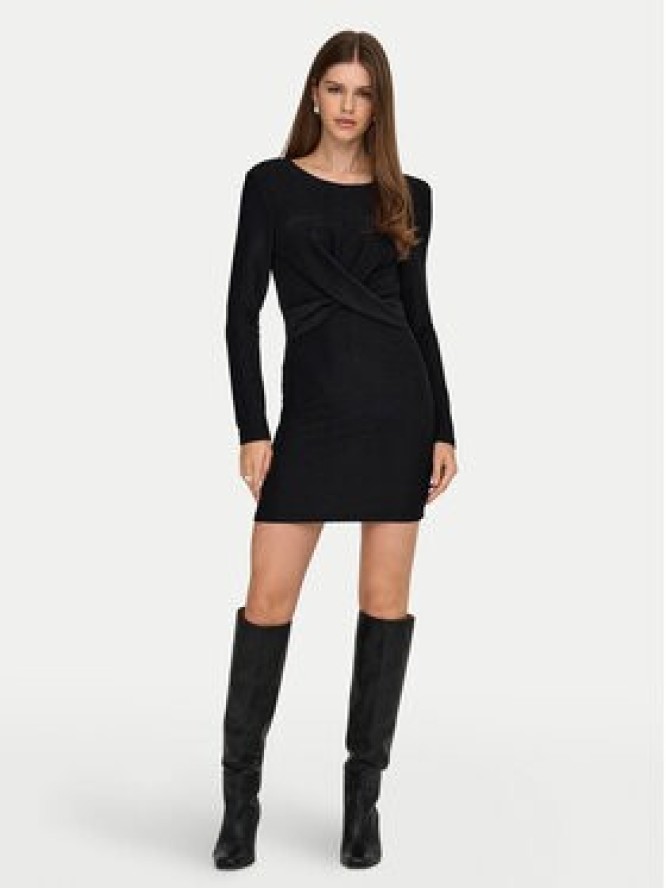 ONLY Sukienka koktajlowa Rich 15360278 Czarny Regular Fit