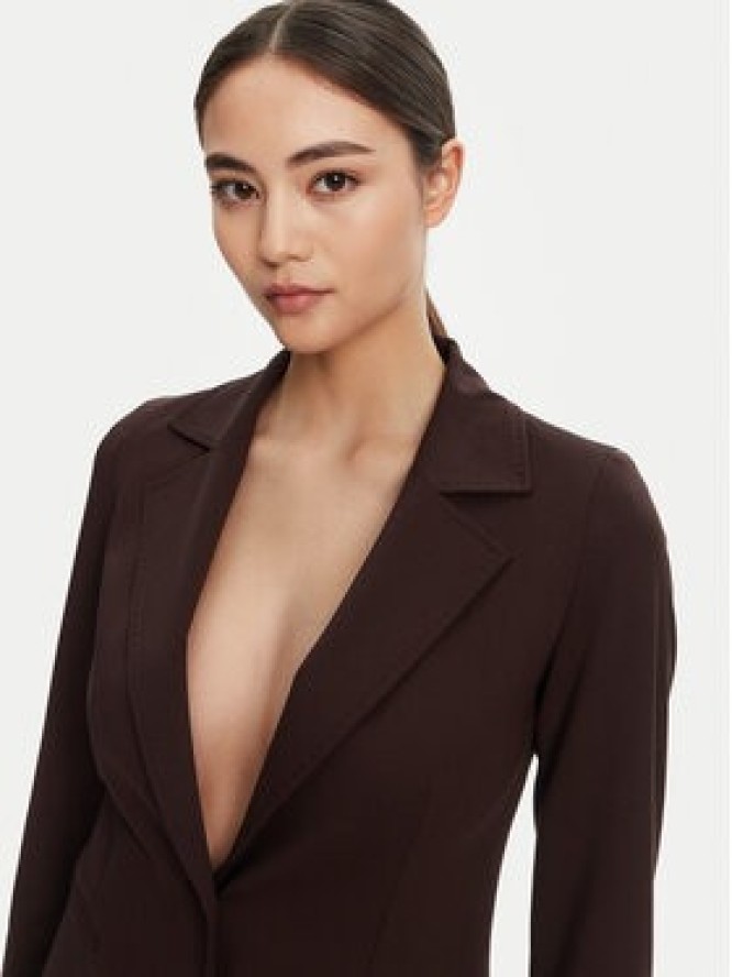 Marella Marynarka Debutto 2523916034 Brązowy Regular Fit