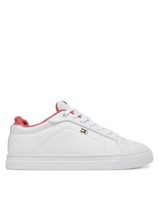 Tommy Hilfiger Sneakersy Sporty Sneaker FW0FW08899 Biały