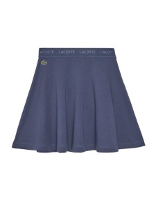 Lacoste Spódnica dresowa JJ8441 Fioletowy Regular Fit