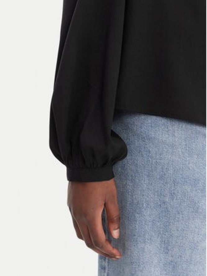Vero Moda Bluzka Vmbella 10334524 Czarny Loose Fit