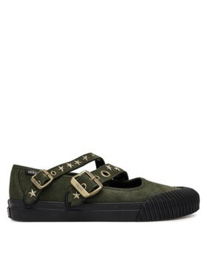 Vans Półbuty Mary Jane Straps VN000D9AOLV1 Zielony