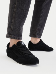 Vans Sneakersy Super Lowpro VN000E89BKA1 Czarny