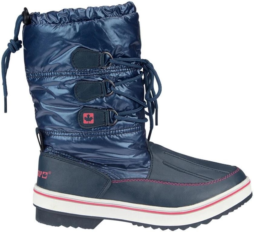 Bottes d'hiver damskie Winter-grip® Glossed Trotter II
