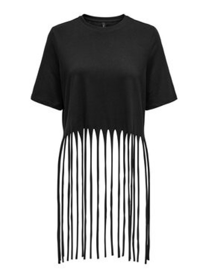 ONLY T-Shirt Zinna 15325262 Czarny Regular Fit