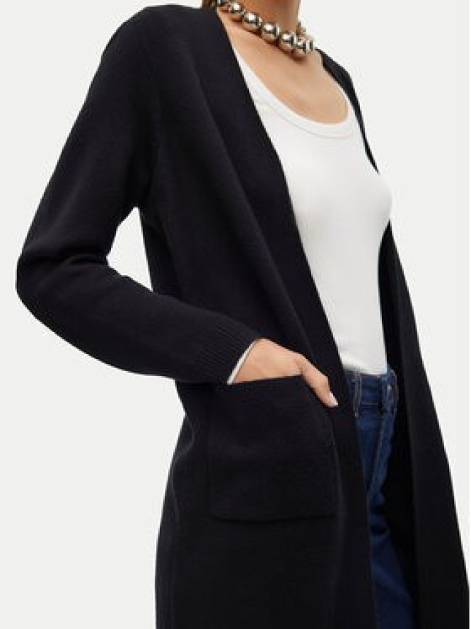 Vero Moda Kardigan Vmsaba 10309316 Czarny Regular Fit