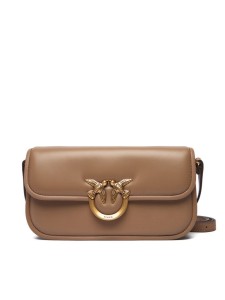 PINKO Torebka Love Box Baguette Al 25-26 PLTT 105083 A26L Brązowy