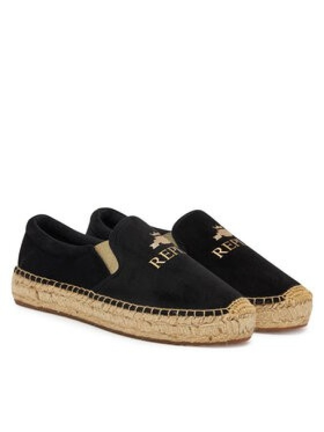 REPLAY Espadryle GWF22 .000.C0086T Czarny